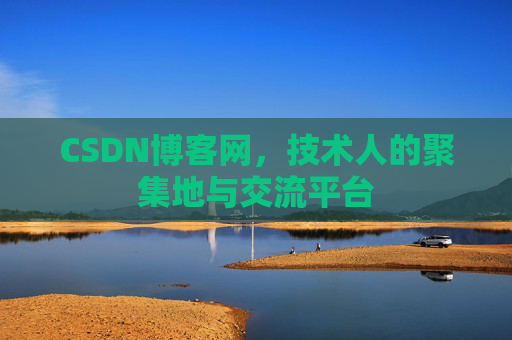 CSDN博客网，技术人的聚集地与交流平台